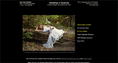 Desktop Screenshot of muskokaweddingphotographer.com
